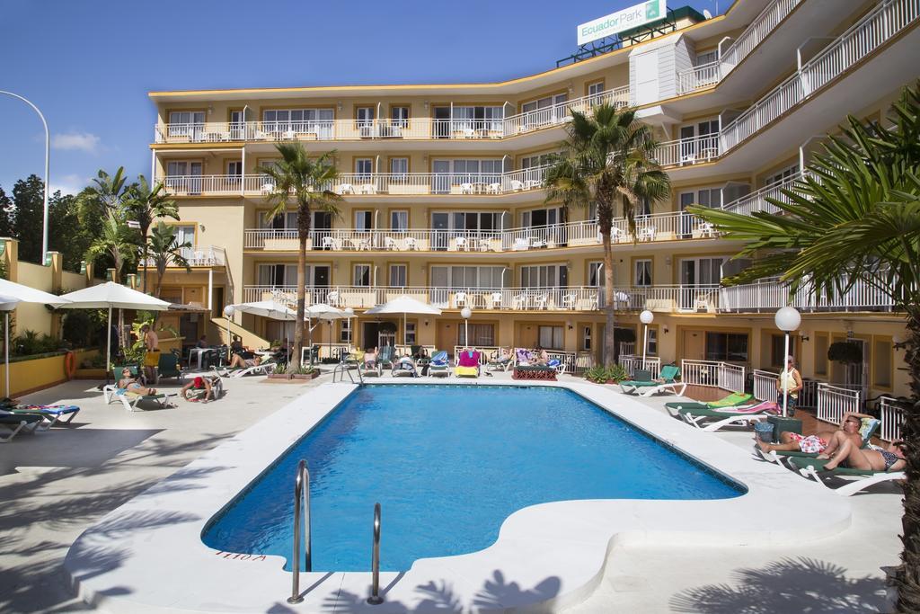 Apartamentos Ecuador Park Torremolinos Extérieur photo