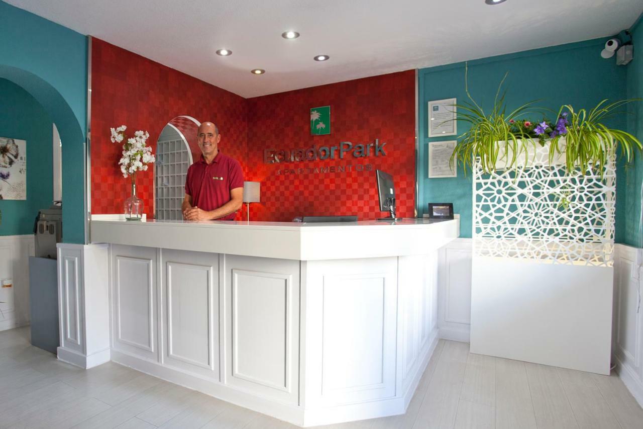 Apartamentos Ecuador Park Torremolinos Extérieur photo