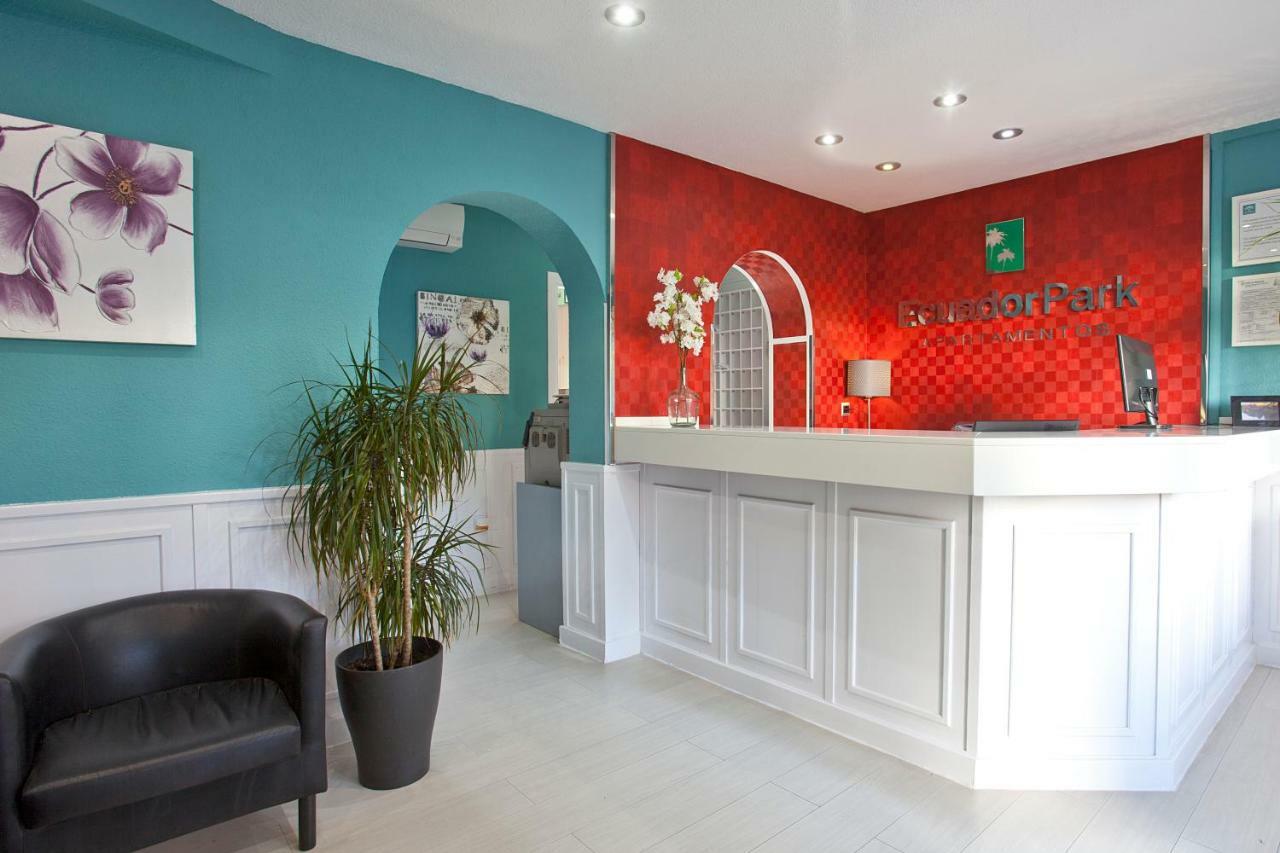 Apartamentos Ecuador Park Torremolinos Extérieur photo